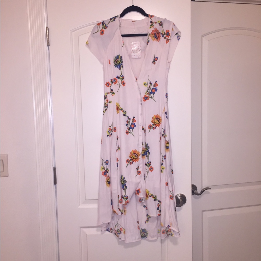 Free People Lost In You Midi Dress - Picture 3 of 5